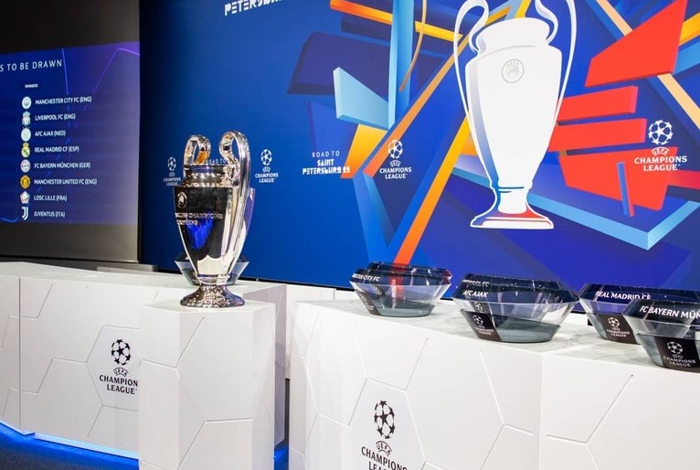 Champions League: Confira os jogos das oitavas de final - Champions League  - Br - Futboo.com