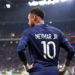 10 NEYMAR JR (psg) during the Ligue 1 Uber Eats match between Lyon and Paris Saint Germain at MATMUT Stadium on September 18, 2022 in Lyon, France. (Photo by Philippe Lecoeur/FEP/Icon Sport)