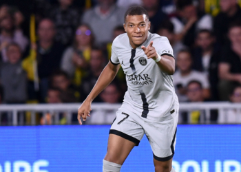 07 Kylian MBAPPE (psg) during the Ligue 1 Uber Eats match between Nantes and Paris at Stade de la Beaujoire on September 3, 2022 in Nantes, France. (Photo by Philippe Lecoeur/FEP/Icon Sport)