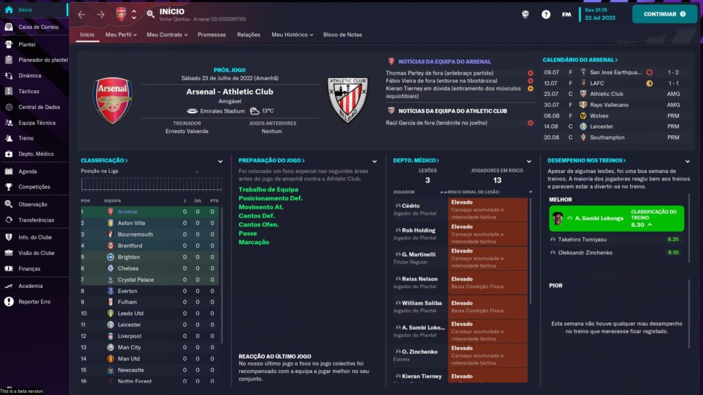 Pode rodar o jogo Football Manager 2020?