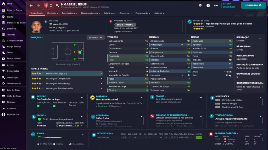 Football Manager 2023 Steam Original Online + Megapack (Meidallinho)