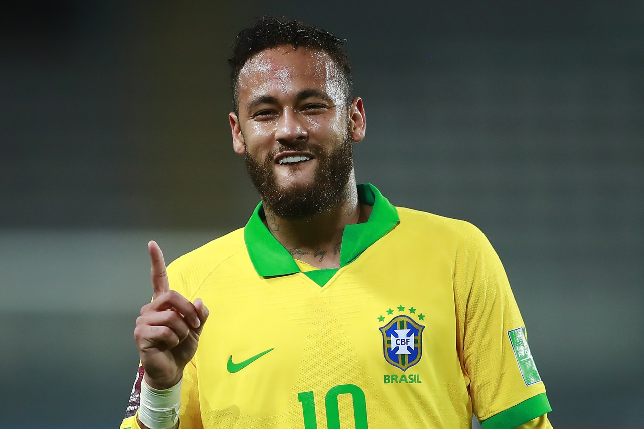 Neymar chegou ao seu melhor início - Doentes por Futebol