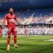 Romain DEL CASTILLO of Brest celebrates his goal the Ligue 1 Uber Eats match between Le Havre and Brest at Stade Oceane on August 20, 2023 in Paris, France. (Photo by Anthony Dibon/Icon Sport) *** Local Caption ***