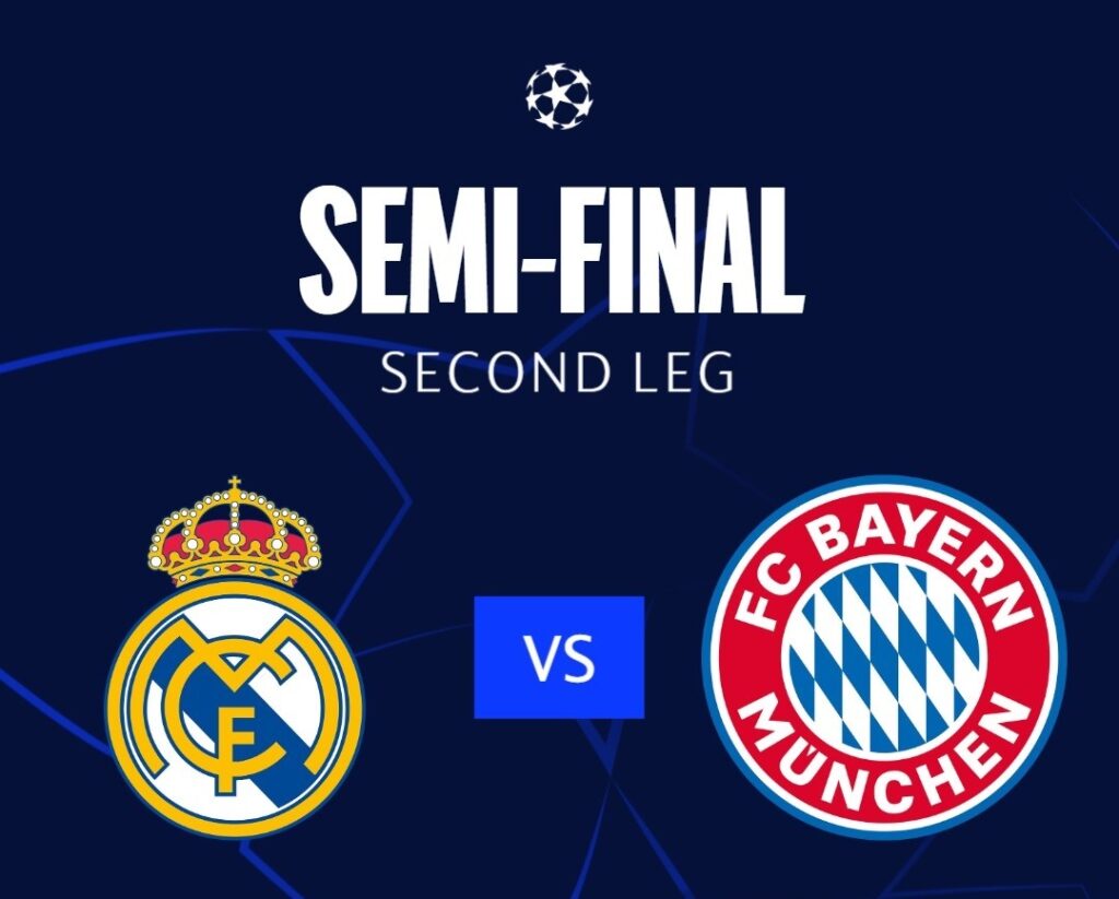 Real Madrid X Bayern De Munique Duelo De Gigantes Na Semifinal Da Champions League Dpf De 7726