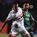 SP - SAO PAULO - 29/04/2024 - BRASILEIRO A 2024, SAO PAULO X PALMEIRAS - Diego jogador do Sao Paulo disputa lance com Lazaro jogador do Palmeiras durante partida no estadio Morumbi pelo campeonato Brasileiro A 2024. Foto: Ettore Chiereguini/AGIF