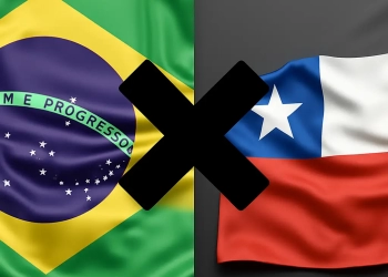 Montagem feita com IA