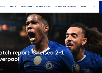 Foto: Reprodução/Site Oficial Chelsea FC