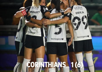 Foto: X.com/SCCPFutFeminino