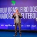 Carlo Ancelotti participou de evento em que técnicos brasileiros criticaram presença de estrangeiros. Foto: Jo Marconne / CBF