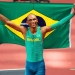 Alison dos Santos, o Piu, é atleta da Bolsa Atleta na categoria Pódio. Foto: Rodolfo Vilela/rededoesporte.gov.br