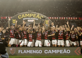 Atual campeão da Libertadores, Flamengo assegurou mais uma vaga para o Brasil na competição. Foto: Gilvan de Souza/Flamengo