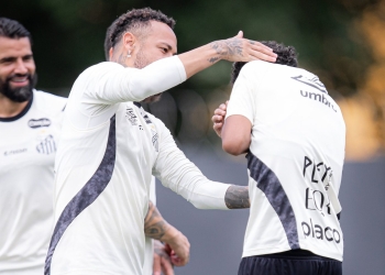 Foto: Raul Baretta/ Santos FC