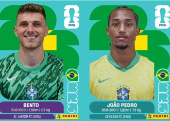 Foto: Panini/Reprodução
