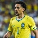 O zagueiro Marquinhos durante o amistoso do Brasil contra a Croácia. Foto: Richard Callis