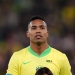 Alex Sandro em amistoso da Seleção Brasileira. Foto: John Walton