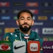 Matheus Cunha participa de coletiva de imprensa antes da Copa do Mundo 2026. Foto: Mauro Pimentel