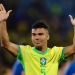 Casemiro é um dos pilares da Seleção Brasileira. Foto; Heuler Andrey (Getty Images)