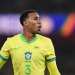 Gabriel Magalhães no amistoso do Brasil contra Senegal. Foto: Alex Burstow (Getty Images)