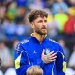 Léo Pereira titular em amistoso diante da França. Foto: Emilian Baldow (Getty Images)