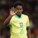 Endrick na Seleção Brasileira; Foto Rafael Ribeiro / CBF