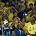 Rayan comemora gol pela Seleção Brasileira. Foto: Mauro Pimentel