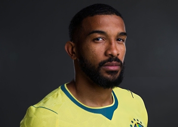 Bremer em foto oficial da FIFA para a Copa do Mundo 2026. Foto: Karl Bridgeman