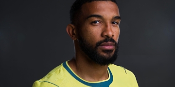 Bremer em foto oficial da FIFA para a Copa do Mundo 2026. Foto: Karl Bridgeman