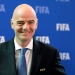 (FILES) In this file photo taken on October 14, 2016 FIFA president Gianni Infantino smiles after a meeting of the FIFA Council at the world football's governing body headquarters in Zurich. - FIFA President Gianni Infantino is set to serve a second term after world football's governing body said on February 6, 2019 he would be the only candidate for June's vote. (Photo by FABRICE COFFRINI / AFP)