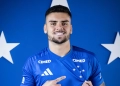 Gabriel Pec é o principal reforço do Cruzeiro.
