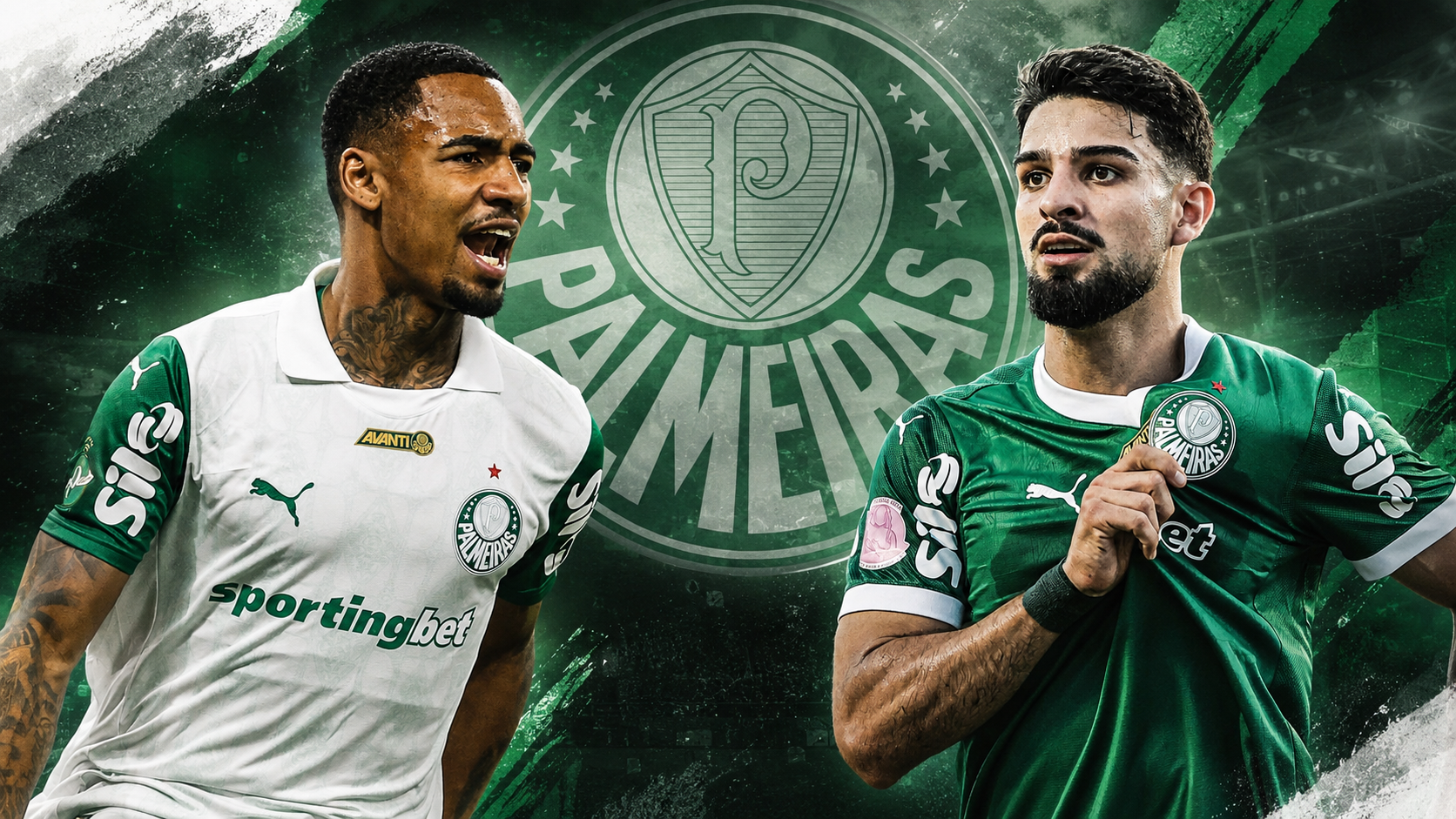 Palmeiras recusa R$ 291 milhões por dois jogadores