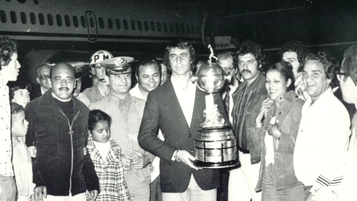 Cruzeiro comemora 50 anos da conquista da Libertadores de 1976