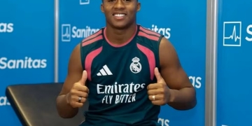 Foto: Reprodução / Real Madrid