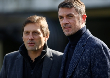 Leonardo e Paolo Maldini saíram do Milan e agora comandam a seleção da Itália
