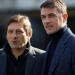 Leonardo e Paolo Maldini saíram do Milan e agora comandam a seleção da Itália
