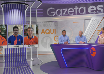 Reprodução: (Divulgação/TV Gazeta)