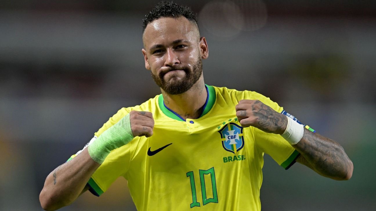 Neymar diz que não pretende mais jogar pela Seleção Brasileira