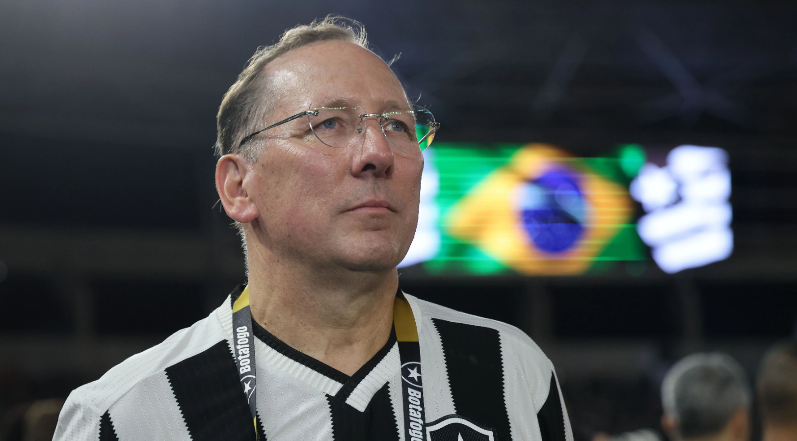 John Textor luta na Justiça para retomar controle do Botafogo