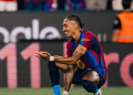 Raphinha foi destaque na vitória do Barça. Imagem: Barcelona / Instagram