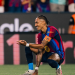 Raphinha foi destaque na vitória do Barça. Imagem: Barcelona / Instagram