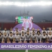 São Paulo terminou em primeiro Foto: Miguel Schincariol / São Paulo FC