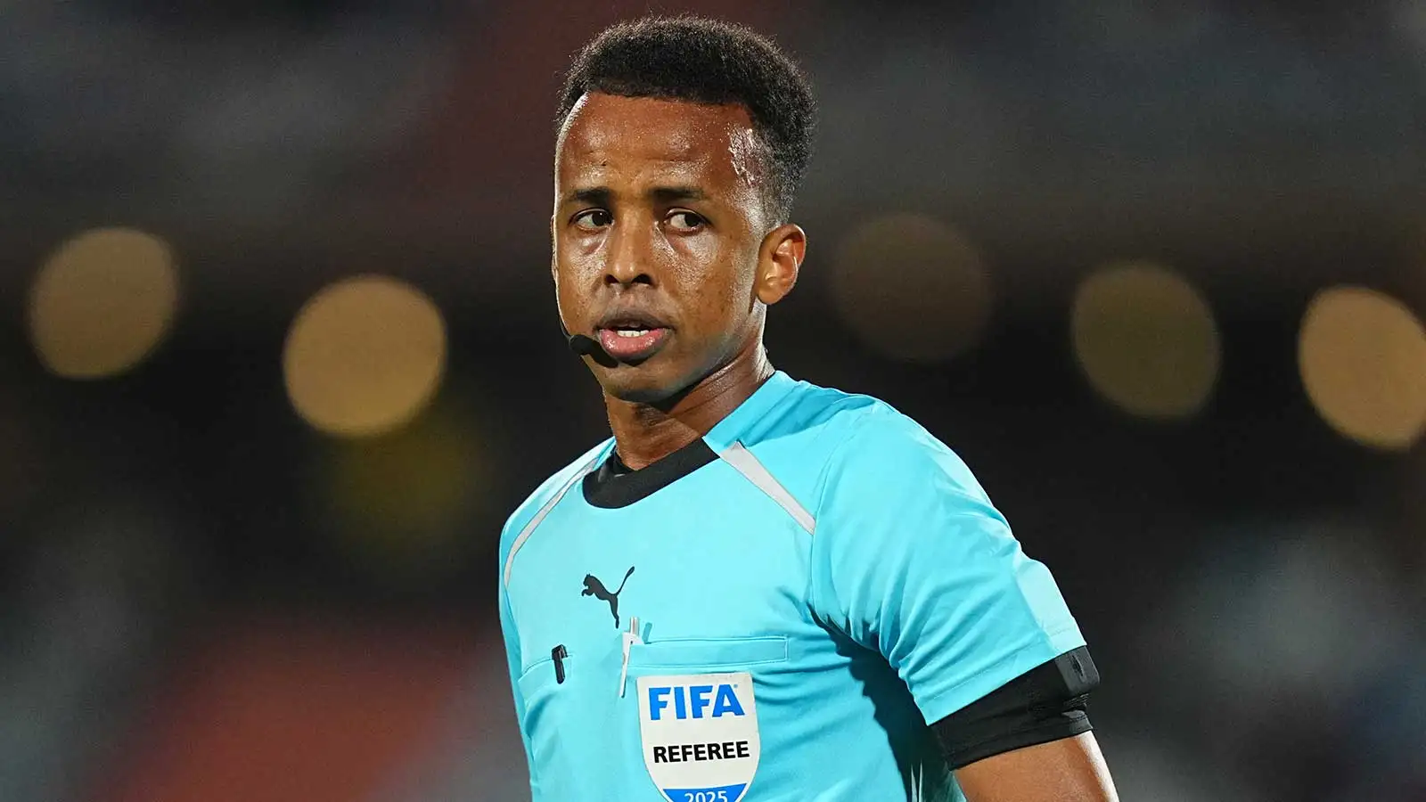 Árbitro somali fará história na Supercopa da UEFA