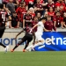 Athletico e Fluminense foi o jogo com mais gols, seis no total. Foto: marina Garcia / Fluminense