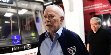 Harry Massis, presidente do São Paulo. Foto: divulgação